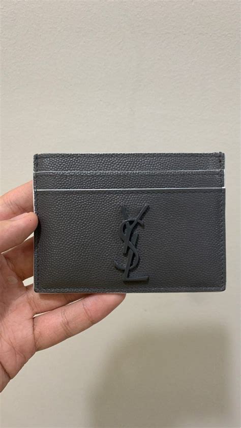 carteras ysl original|ysl card holder wallet.